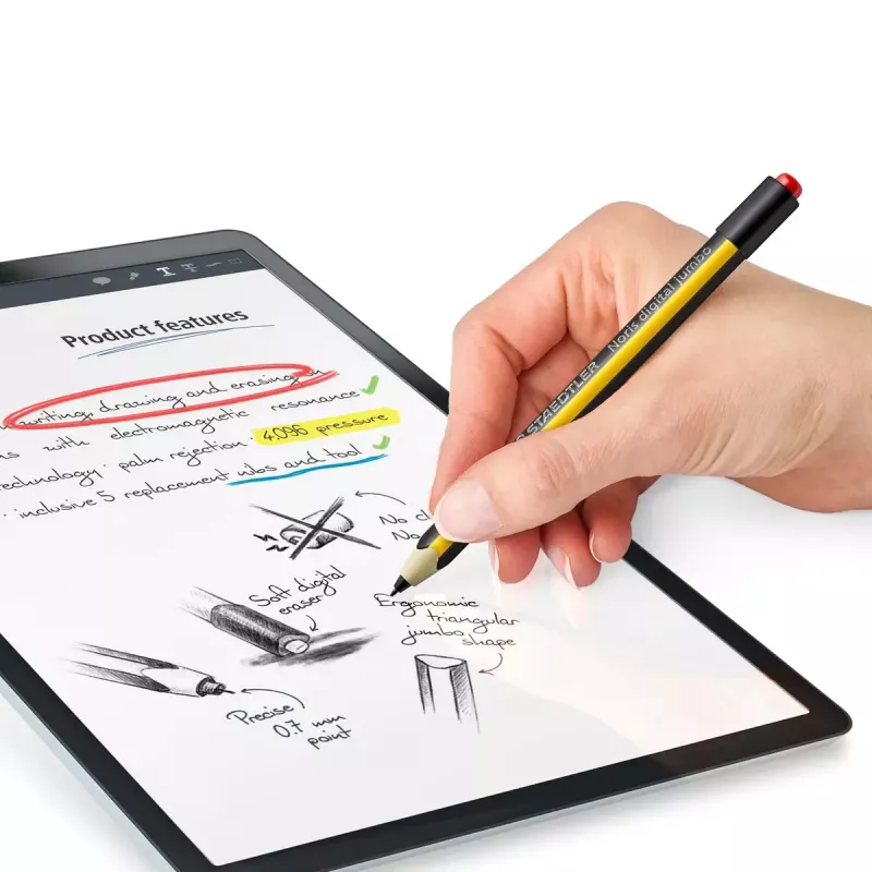 Stylus pero Staedtler 180J 22-1 čierna žltá