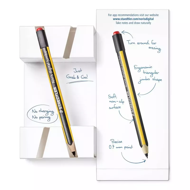 Stylus pero Staedtler 180J 22-1 čierna žltá