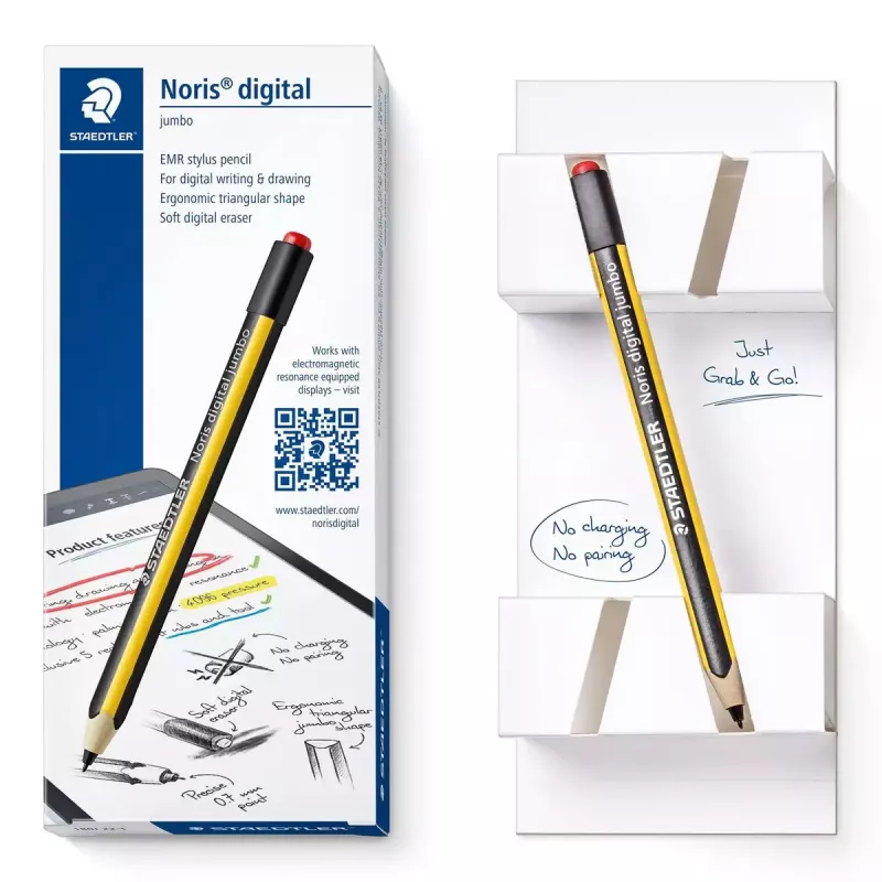 Stylus pero Staedtler 180J 22-1 čierna žltá