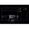 Gaming podložka pod myš Steelseries QcK Prism Cloth