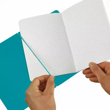 Poznámkový blok Herlitz 50015986 A4 80 listov tyrkysový