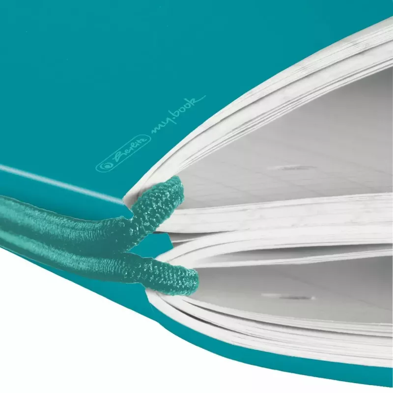 Poznámkový blok Herlitz 50015986 A4 80 listov tyrkysový