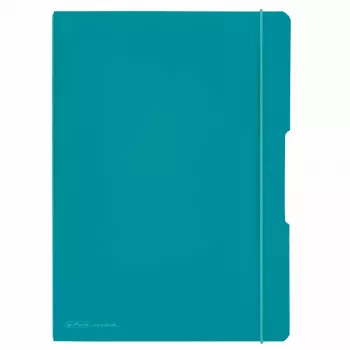 Poznámkový blok Herlitz 50015986 A4 80 listov tyrkysový