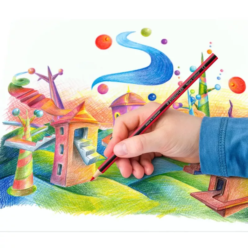Sada farebných ceruziek Staedtler 185 C18 viacfarebná 18 kusov