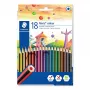 Sada farebných ceruziek Staedtler 185 C18 viacfarebná 18 kusov