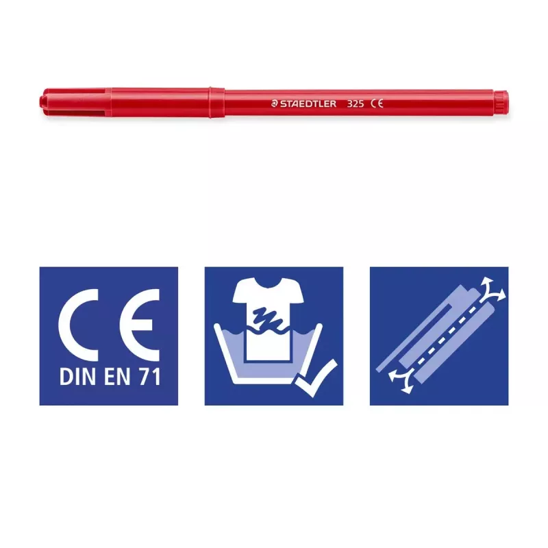 Fixka Staedtler 325 24 ks