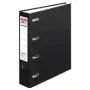 Krúžkový blok Herlitz 10842250 A4 čierny