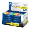 Zvýrazňovač Staedtler Textsurfer classic 364 klinový hrot modrá zelená ružová žltá