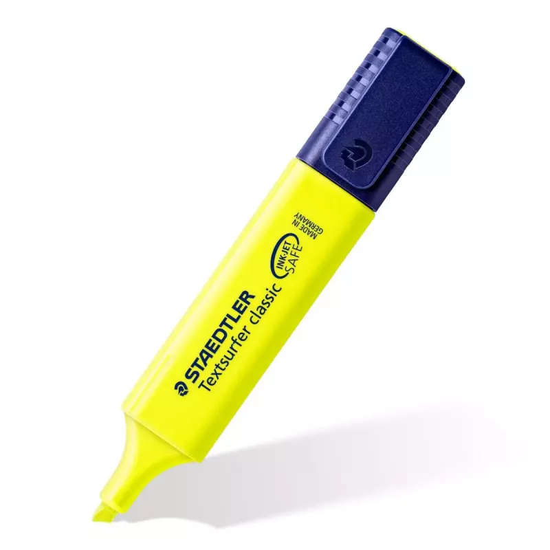 Zvýrazňovač Staedtler Textsurfer classic 364 klinový hrot modrá zelená ružová žltá