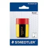 Staedtler Noris 511 004 strúhadlo na ceruzky, 8,2 mm, žlté/čierne