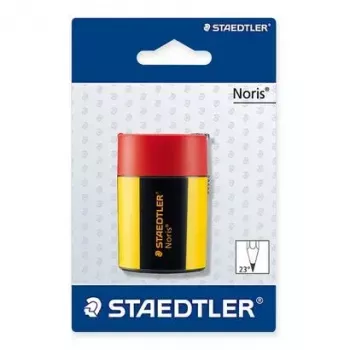 Staedtler Noris 511 004 strúhadlo na ceruzky, 8,2 mm, žlté/čierne