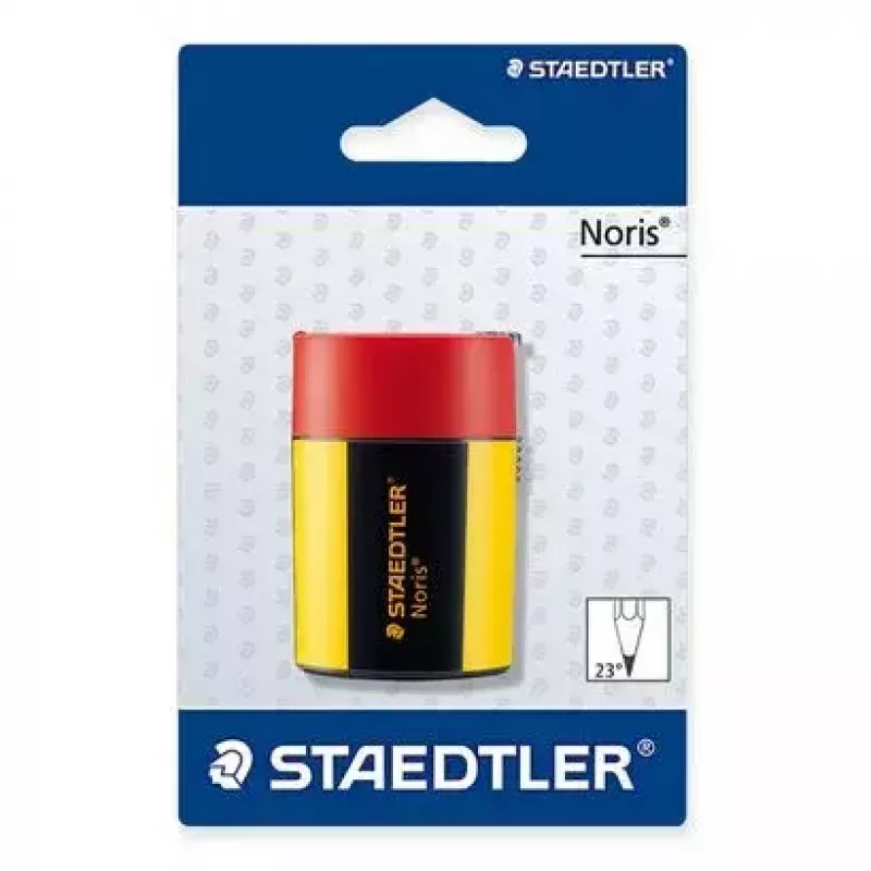 Staedtler Noris 511 004 strúhadlo na ceruzky, 8,2 mm, žlté/čierne