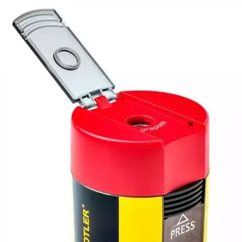Staedtler Noris 511 004 strúhadlo na ceruzky, 8,2 mm, žlté/čierne