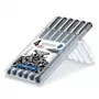 Fineliner Staedtler 308 SB6P čierny 6 kusov