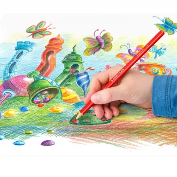 Farebné ceruzky Staedtler Ergosoft 157 viacfarebné 24 kusov