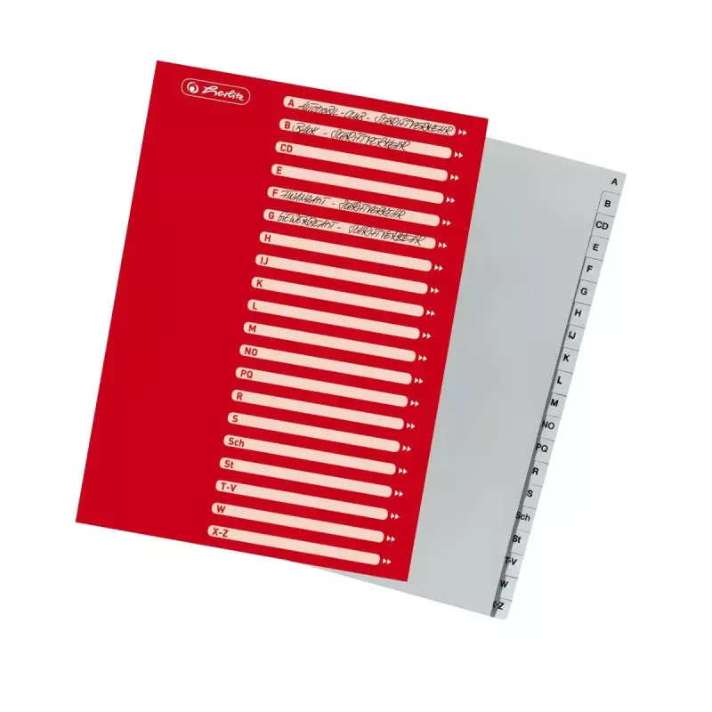Abecedné registre Herlitz 10843522