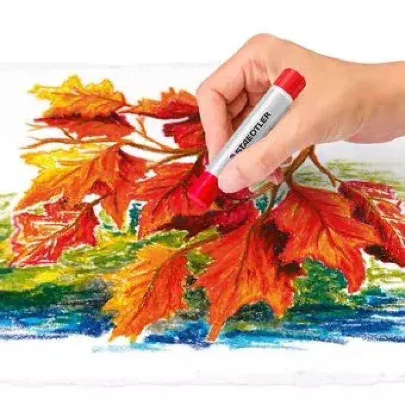 Olejové pastely Staedtler 2420 viacfarebné 24 ks