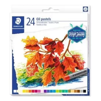 Olejové pastely Staedtler 2420 viacfarebné 24 ks