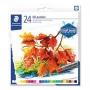 Olejové pastely Staedtler 2420 viacfarebné 24 ks