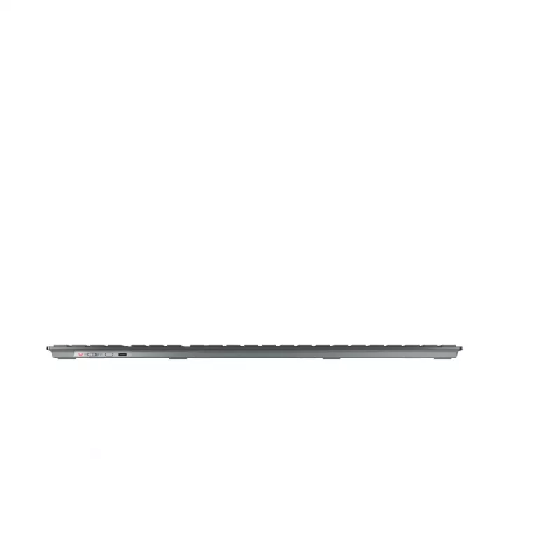 CHERRY KW 9100 tenká klávesnica univerzálna RF Wireless + Bluetooth QWERTY nordická čierna