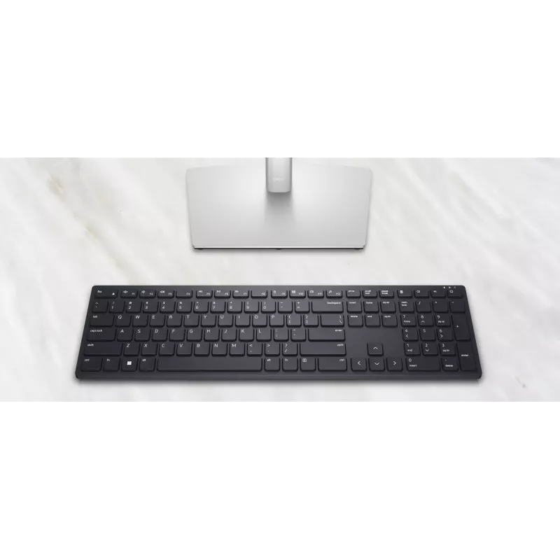 DELL Pro klávesnica - KB500 - Pan-Nordic (QWERTY), Full-Size (100 %), bezdrôtová, RF Wireless, QWERTY, čierna