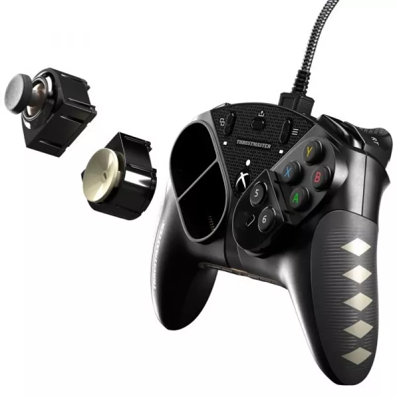 Thrustmaster eSwap X Fighting Pack tlačidlo