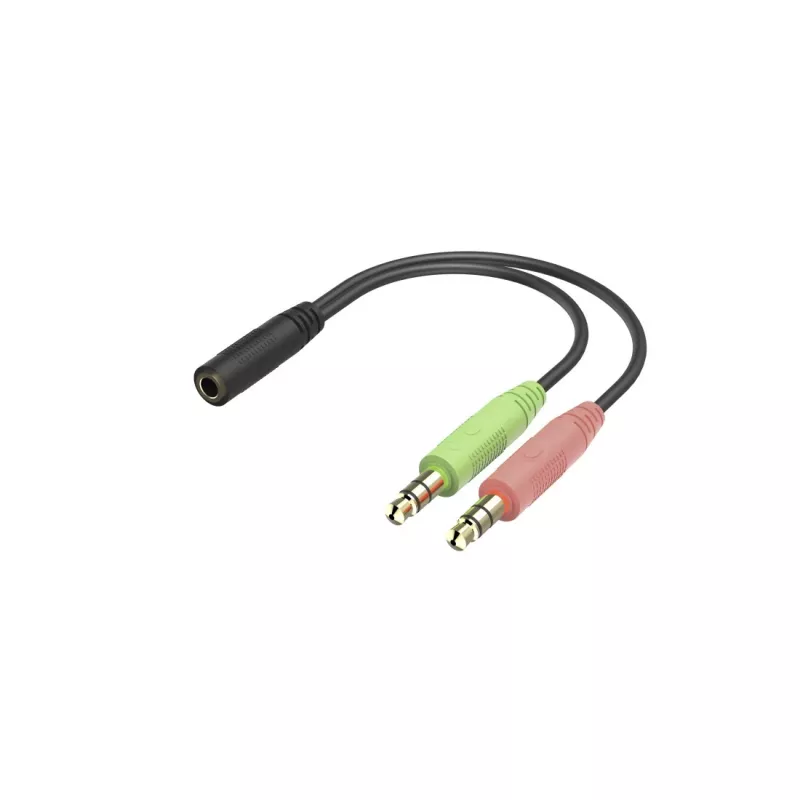 Hama HS-P350 V2 headset káblový s hlavovým mostom kancelária/call centrum čierny