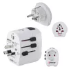 Hama World Travel Pro Light USB napájací zdroj univerzálny biely