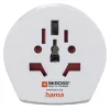 Hama World Travel Pro Light USB napájací zdroj univerzálny biely