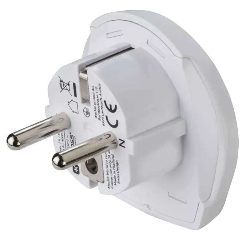 Hama World Travel Pro Light USB napájací zdroj univerzálny biely