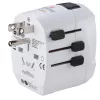 Hama World Travel Pro Light USB napájací zdroj univerzálny biely