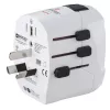 Hama World Travel Pro Light USB napájací zdroj univerzálny biely
