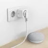 Hama Mini WiFi inteligentná zásuvka 00176573, 16 A, 3680 W, biela