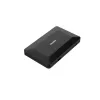 Hama 00200122 rozbočovač USB 2.0 480 Mbit/s čierny
