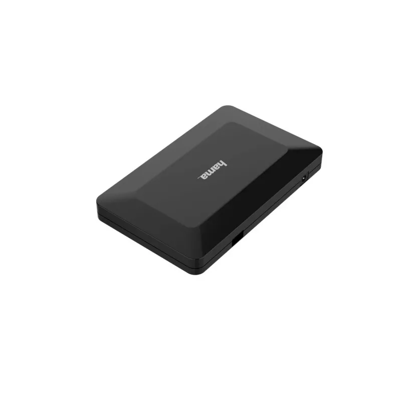Hama 00200122 rozbočovač USB 2.0 480 Mbit/s čierny