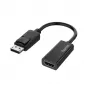 Hama 00200335 video kábel adaptér DisplayPort HDMI čierny