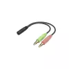 Hama HS-P100 V2 headset káblový s hlavovým mostom kancelária/call centrum čierny, strieborný