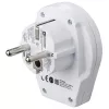 Hama svet-na-Európa USB napájací adaptér univerzálny biely
