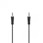 Hama 00205262 audio kábel 1,5 m 3,5 mm čierny