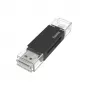 Čítačka kariet Hama 00200130 USB/Micro-USB čierna