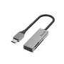 Čítačka kariet Hama 00200131 USB 3.2 Gen 1 Type-C strieborná MicroSD SD