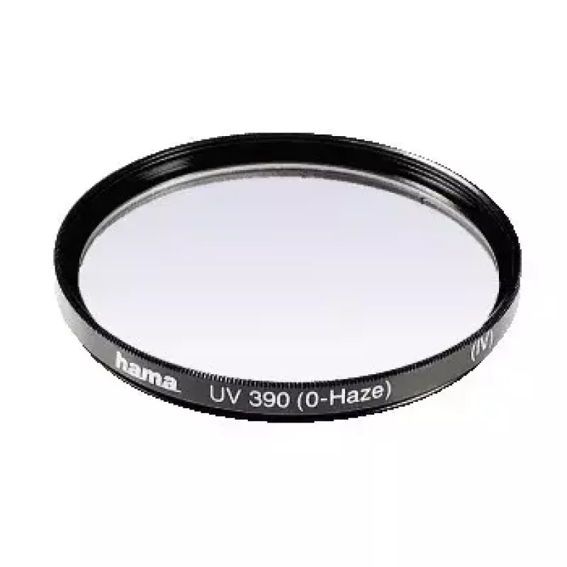 Hama UV filter 390 O-Haze 55,0 mm s povrchovou úpravou čierny 00070155 HAMA