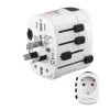 Hama World Travel Pro Napájací adaptér univerzálny biely