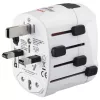 Hama World Travel Pro Napájací adaptér univerzálny biely