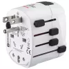 Hama World Travel Pro Napájací adaptér univerzálny biely