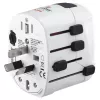 Hama World Travel Pro Napájací adaptér univerzálny biely
