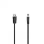 Hama 00200603 USB kábel USB 2.0 3 m USB A USB B čierny