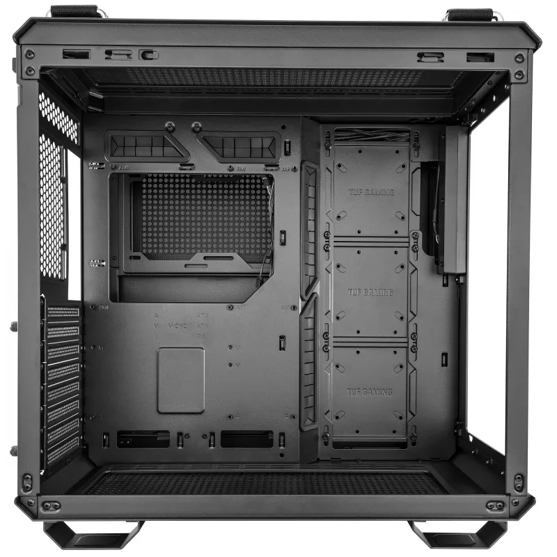 PC skriňa ASUS TUF Gaming GT502 Midi Tower čierna