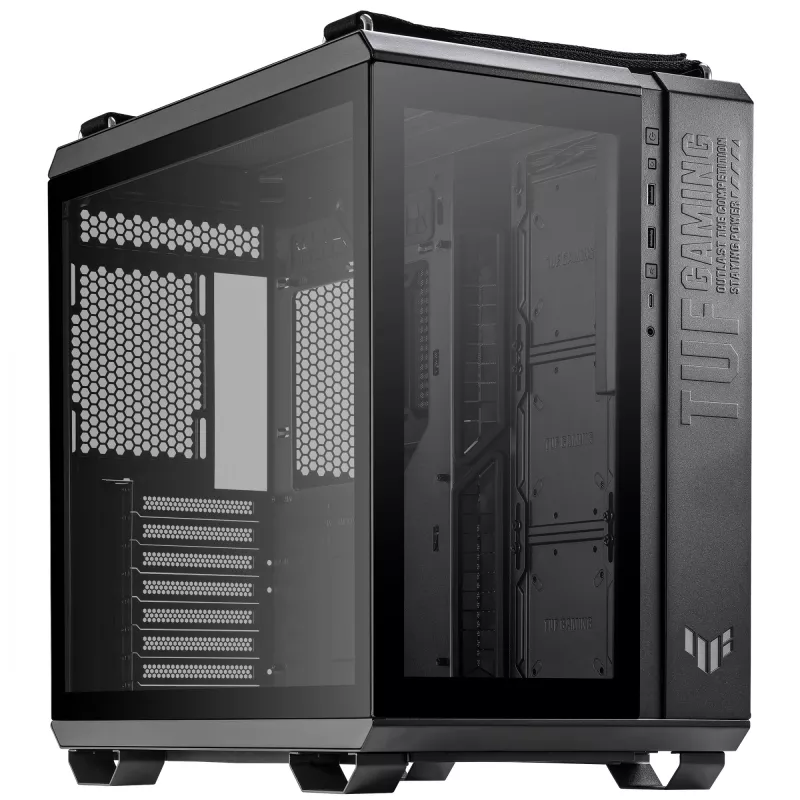 PC skriňa ASUS TUF Gaming GT502 Midi Tower čierna