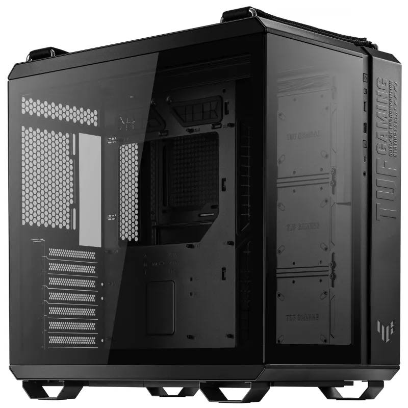PC skriňa ASUS TUF Gaming GT502 Midi Tower čierna